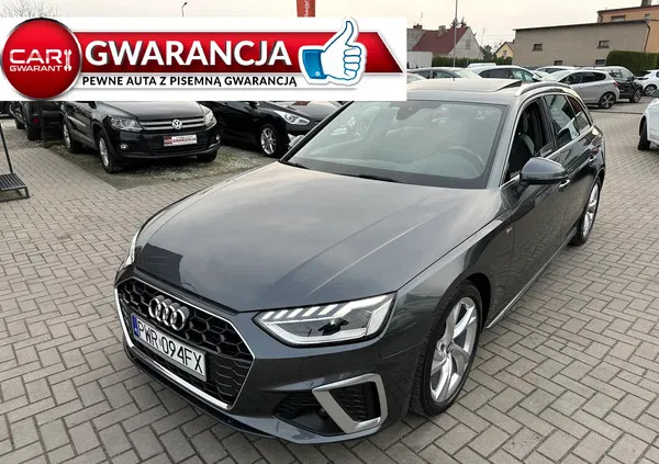 wielkopolskie Audi A4 cena 129900 przebieg: 32000, rok produkcji 2019 z Szczekociny